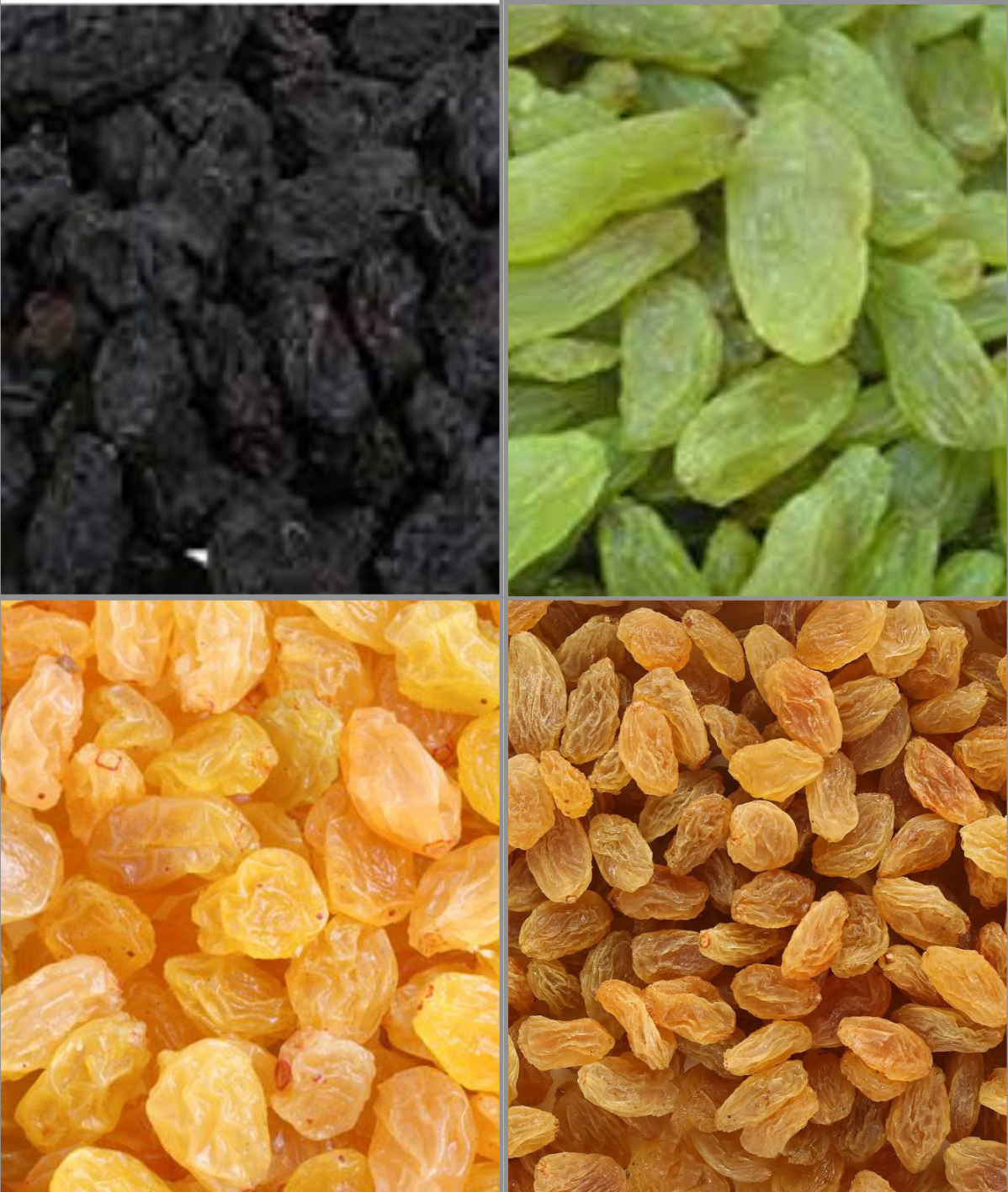 Raisins